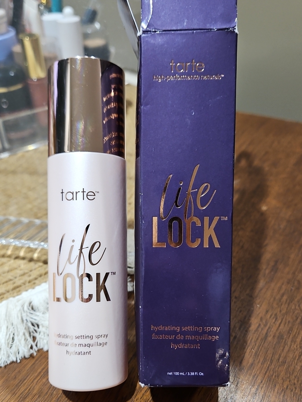 tarte Life Lock Hydrating Setting Spray